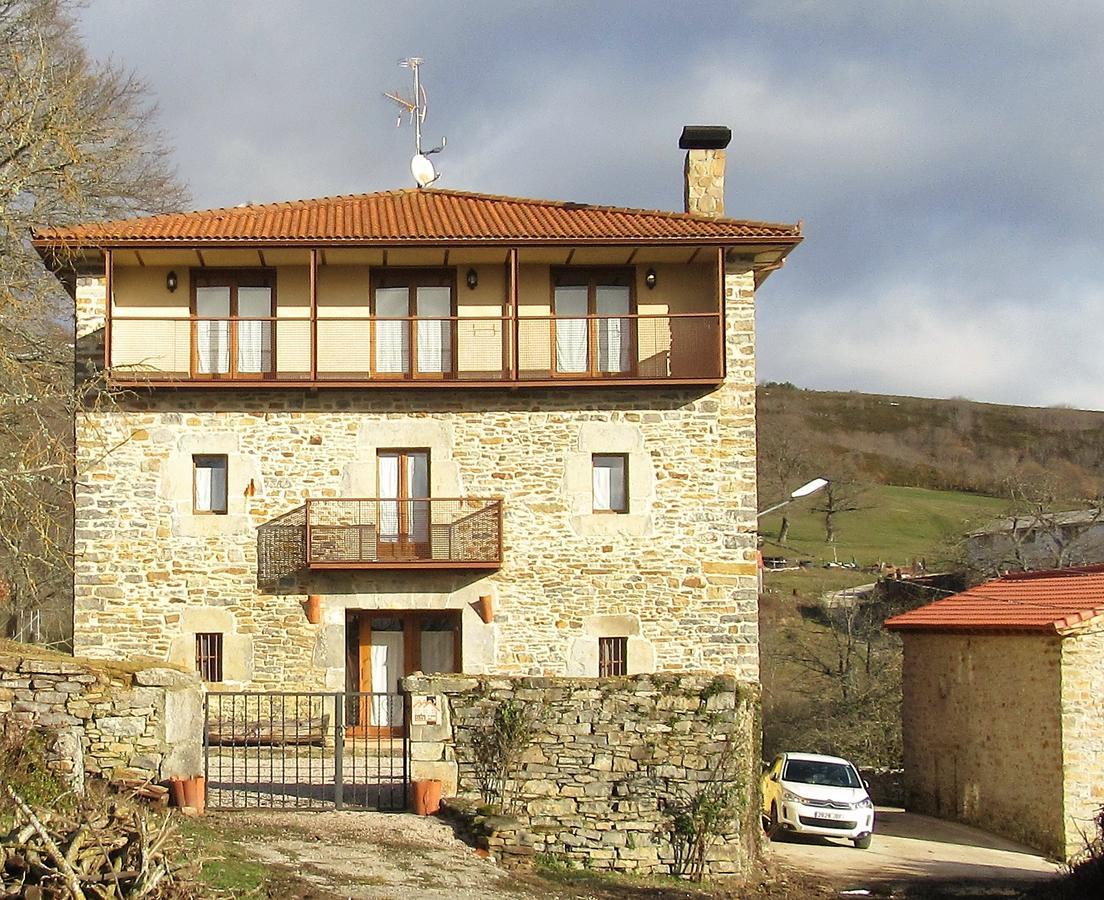 Hotel Rural Valtarranz Носеко Экстерьер фото