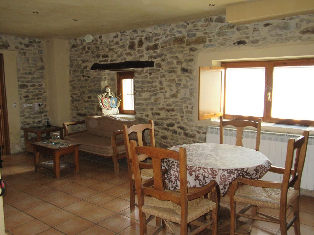 Hotel Rural Valtarranz Носеко Экстерьер фото