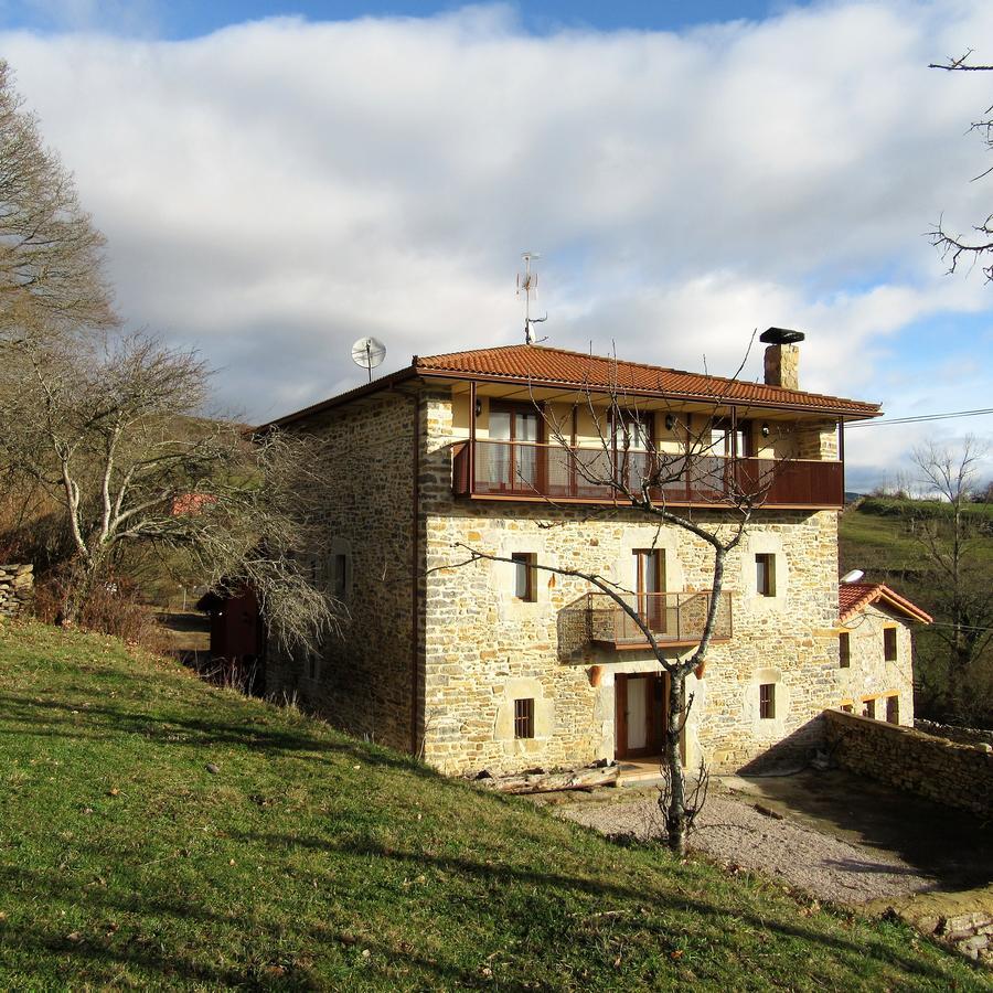Hotel Rural Valtarranz Носеко Экстерьер фото