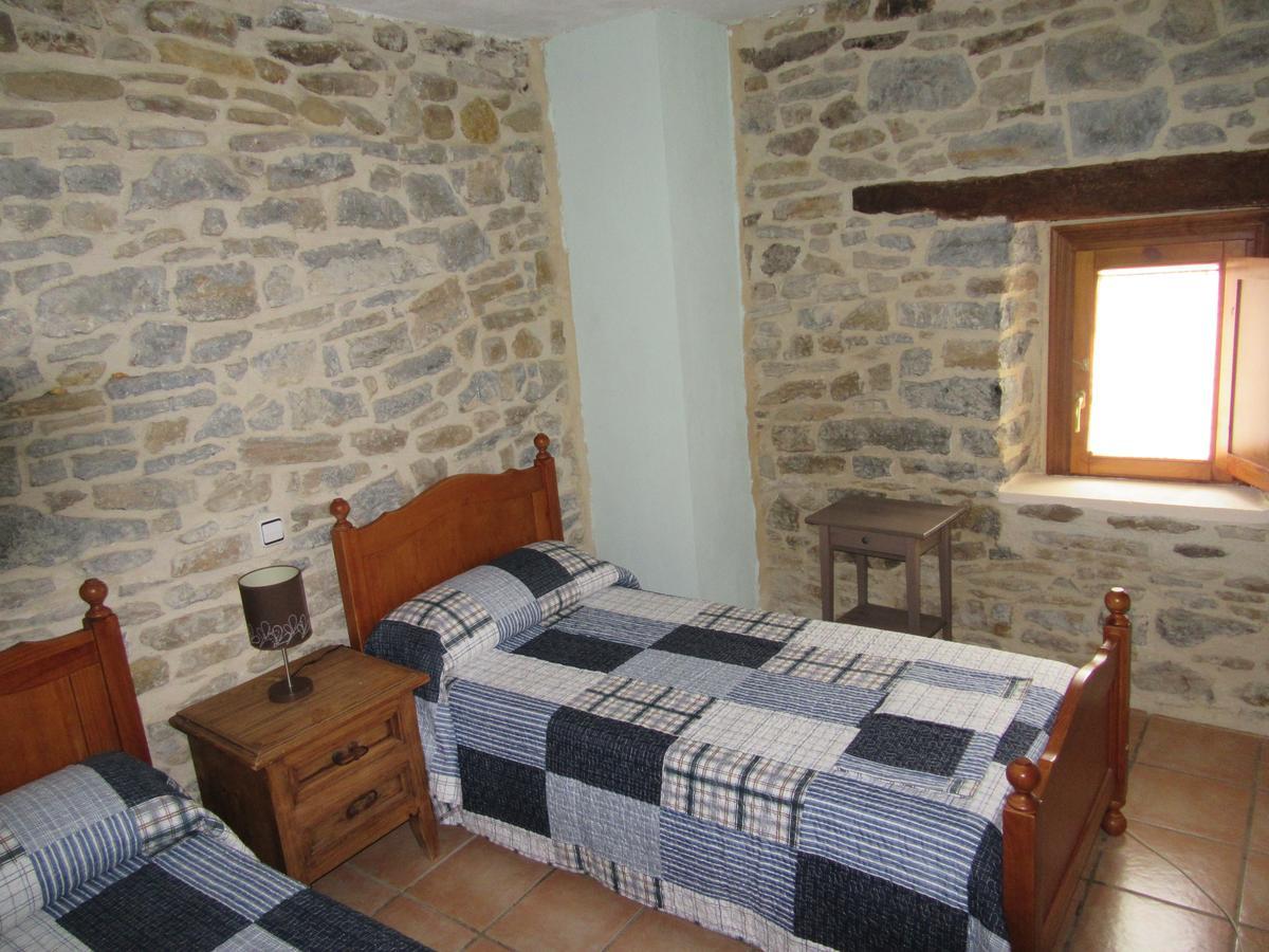 Hotel Rural Valtarranz Носеко Экстерьер фото
